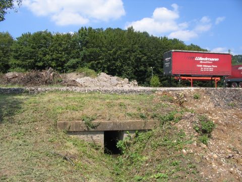 Zufahrt zum Bahnhof