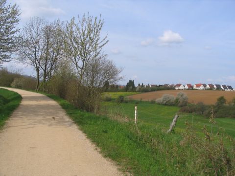 Hinter der Brcke ber den Pflaumbach