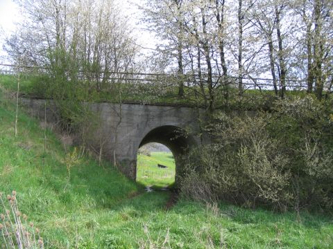 Brcke ber den Pflaumbach