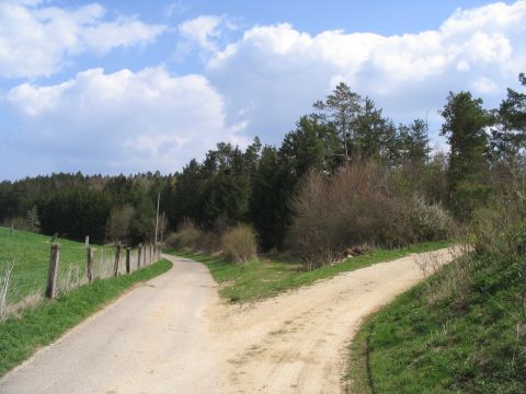 Zwischen Elchingen und Brenloh