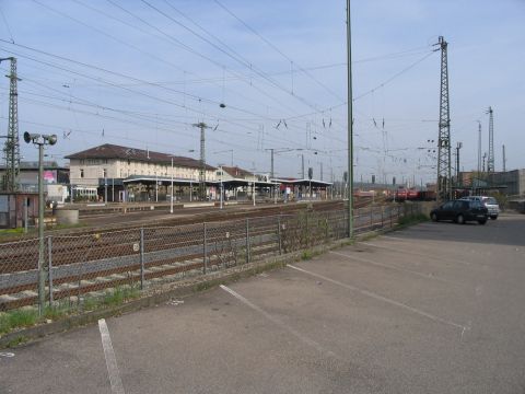 Aalen Personenbahnhof