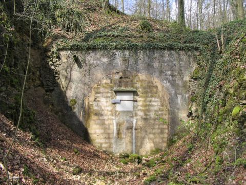 Ostportal des Kocherburgtunnels