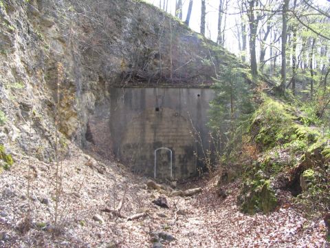 Westportal des Kocherburgtunnels