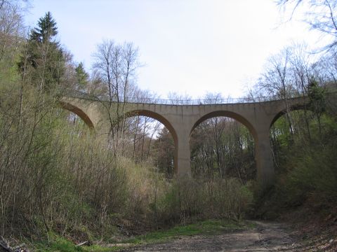 Viadukt bei Unterkochen