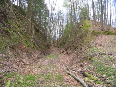 Bahnhof Waldhausen-Glashtte und Hllhau