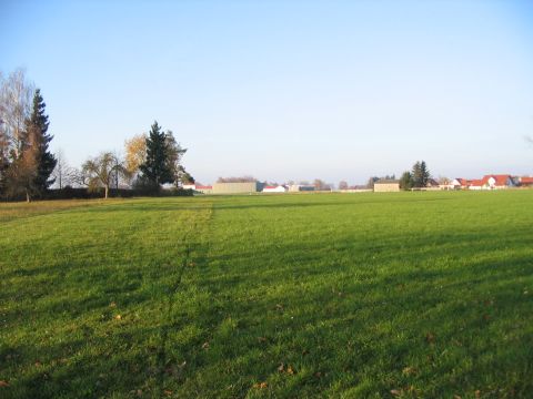 Ausfahrt aus Pfaffenhausen