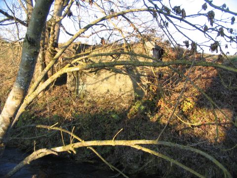 Brcke ber einen Kanal der Mindel