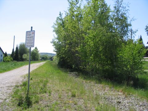 Bahnhof Westerheim