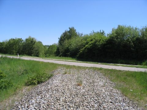 Bahnbergang ber die Umgehungsstrae von Ottobeuren