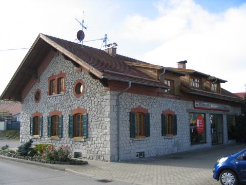 Bahnhof Lechbruck