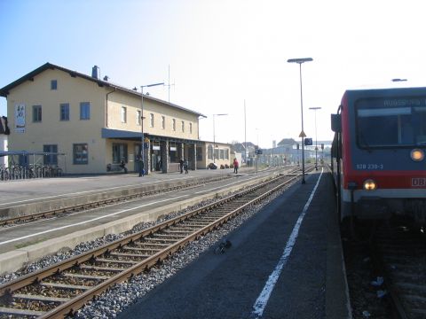 Bahnhof Marktoberdorf