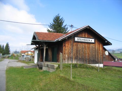 Haltestelle Steinbach (Allgu)