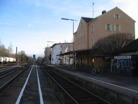 Bahnhof Senden