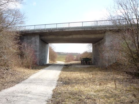 Brcke der Bundesstrae