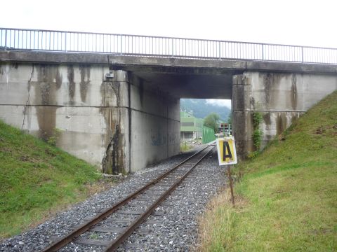 Brcke der Bregenzerwald-Bundesstrae