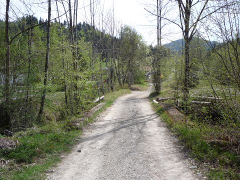 Brcke zwischen Rotachtunnel und Doren-Sulzberg