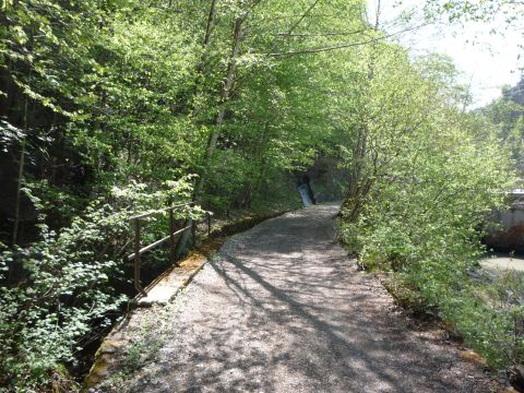 Brcken zwischen Weiachbrcke und Langenegg-Krumbach