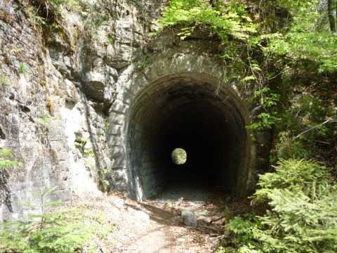 Sdportal des Rickenbachtunnels