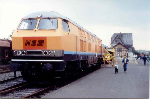 Bahnhof Schenklengsfeld