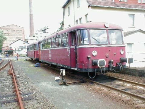 stliche Gleisanlagen Bahnhof Heringen