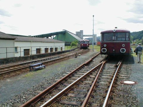 stliche Gleisanlagen Bahnhof Heringen