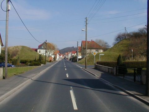 ehemalige Brcke ber die Heringer Strae