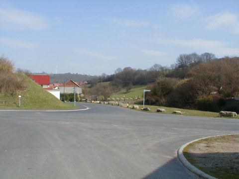 ehemalige Brcke ber die Strae Eisfeld