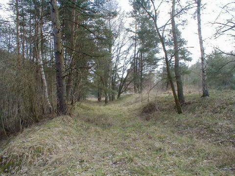 Vor dem Bergwerk