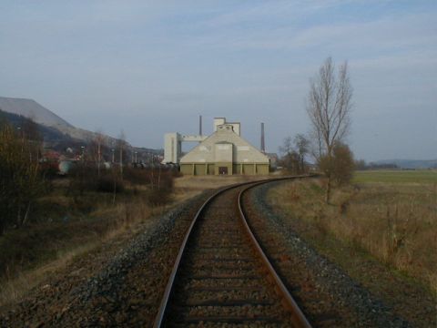 Zufahrt zur Osteinfahrt Wintershall