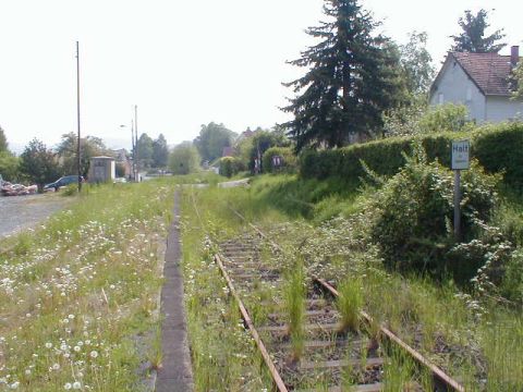 Bahnhof Zeitlofs