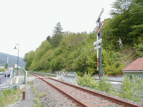 Haltepunkt Brckenau Ost