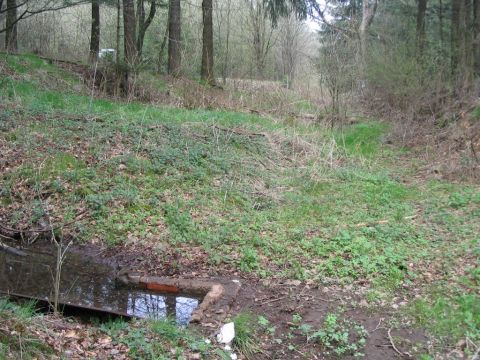 Abzweig Fabrik Oberwald