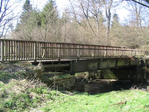 Brcke ber den Eisenbach