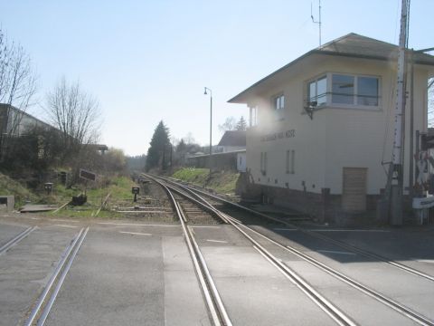 Bahnbergang Lauterbach