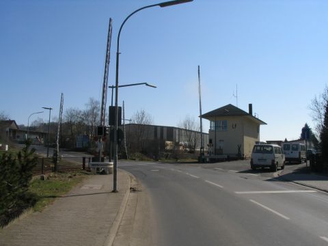 Bahnbergang Lauterbach