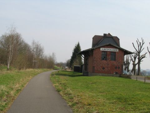 Gterbahnhof Ilbeshausen