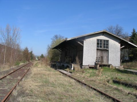 Gterbahnhof Lauterbach Sd