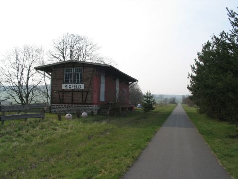 Bahnhof Rixfeld