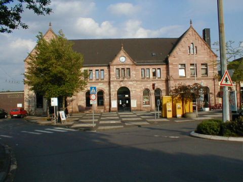 Bahnhof Bad Hersfeld