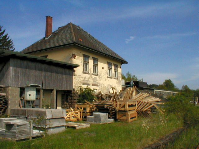 Bahnhof Weienborn (Kr. Ziegenhain)