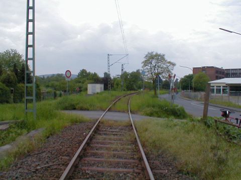 Bahnbergang am Hainchenweg