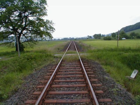 Bahnbergnge zwischen Beiershausen und Niederaula