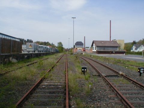 Gterbahnhof Neukirchen