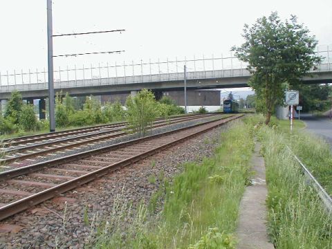 Brcke der Autobahn