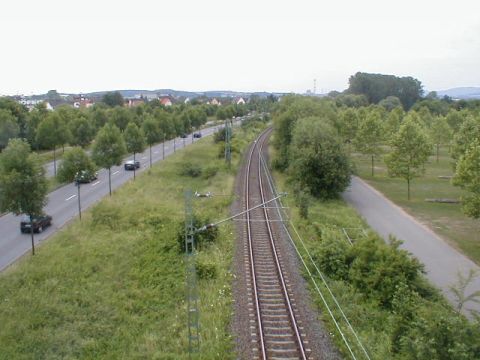 Haltepunkt Kassel-Waldau