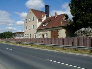 Bahnhof Treffurt, Gleisseite