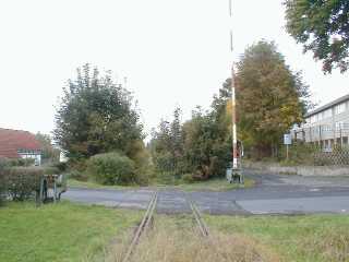 Bahnübergang Grebendorf