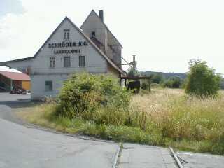 Einfahrt Landhandel Schröder