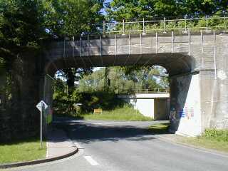 1. Brücke in Malsfeld, Seitenansicht