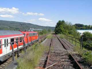 2. Brücke in Malsfeld, Trasse